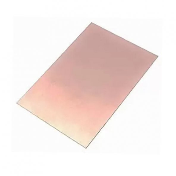 7x10cm Pcb Çift Yüz Bakır Plaket Baskı Elektronik Devre Prototip