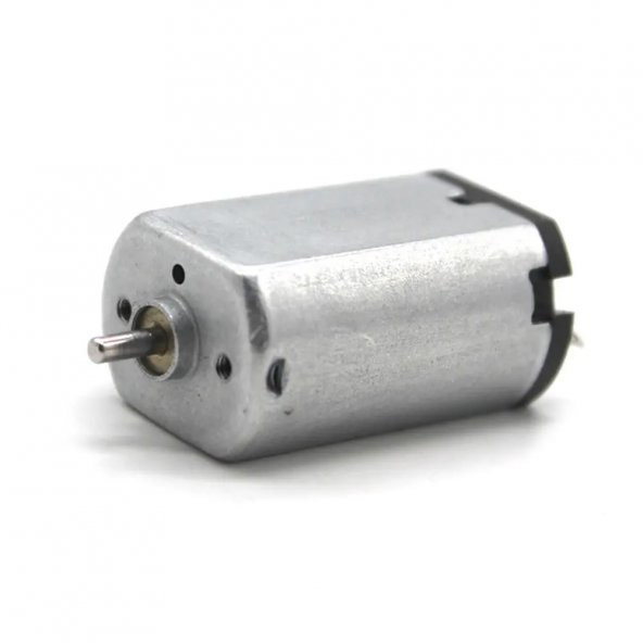 RS180 DC 4-8V 6V Motor Yüksek Rpm Motor 32000 Rpm RC-Araba-Robot - Resim 2