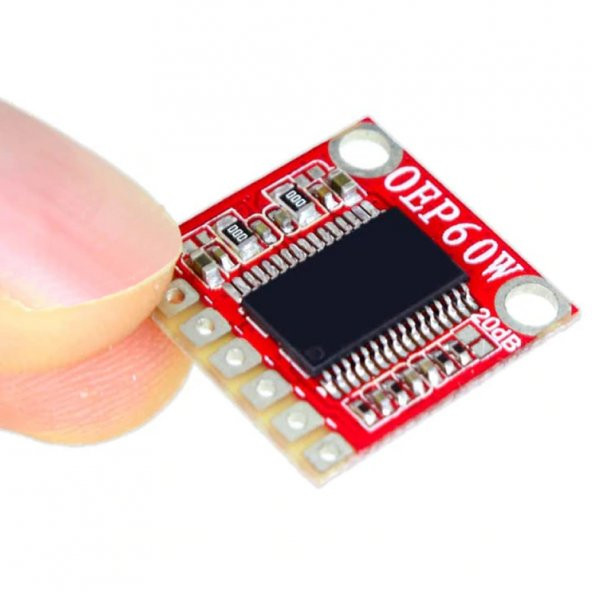 OEP60W D Class Mono 60W Dijital Amfilikatör Ses Kuvvetlendirici - Resim 2