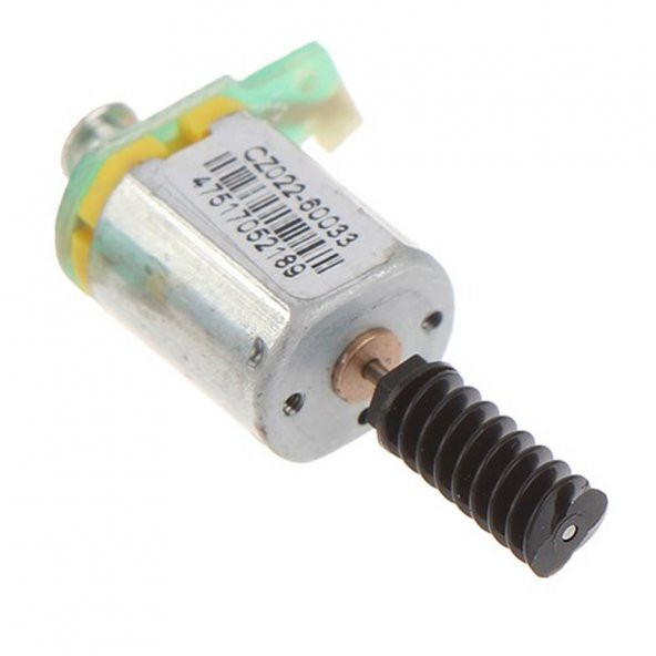 N20 Worm Milli Dc Motor 30000Rpm N20 Micro Motor Dc 5V-24V Uzun - Resim 2