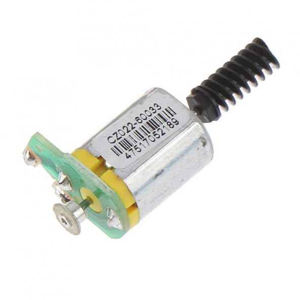 N20 Worm Milli Dc Motor 30000Rpm N20 Micro Motor Dc 5V-24V Uzun - Resim 3