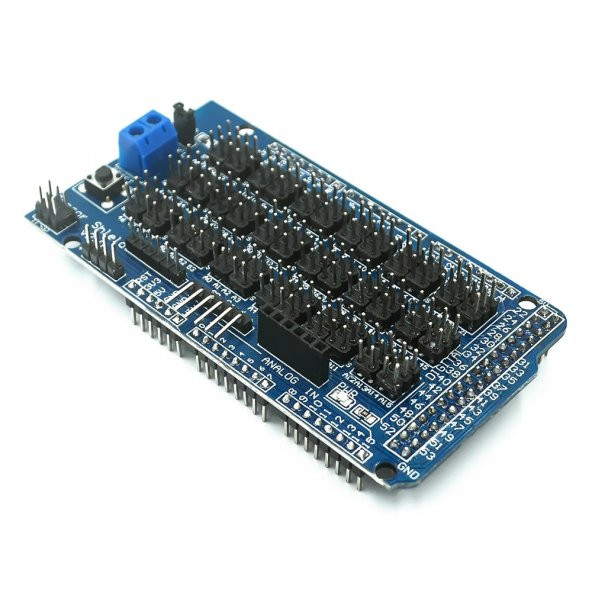 Arduino Mega 2560 Sensör Shield IO Çoğaltma Genişletme Kartı - 2