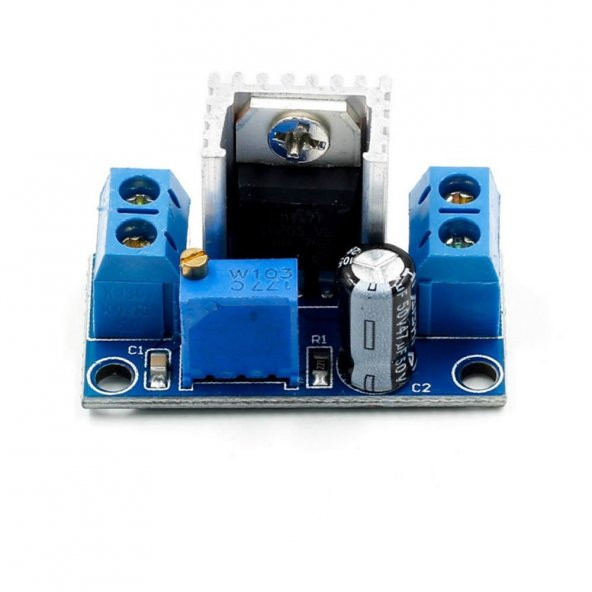 LM317 Modül DC Lineer Regulatör 2A Voltaj Düşürücü