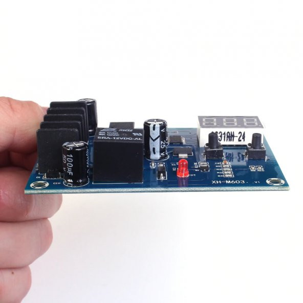 XH-M603 Akü Şarj Kontrol Kartı Batarya Şarj Kontrol Devresi 12V - 4