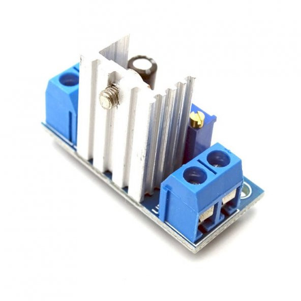 LM317 Modül DC Lineer Regulatör 2A Voltaj Düşürücü - 4