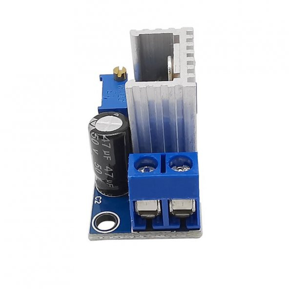 LM317 Modül DC Lineer Regulatör 2A Voltaj Düşürücü - 5