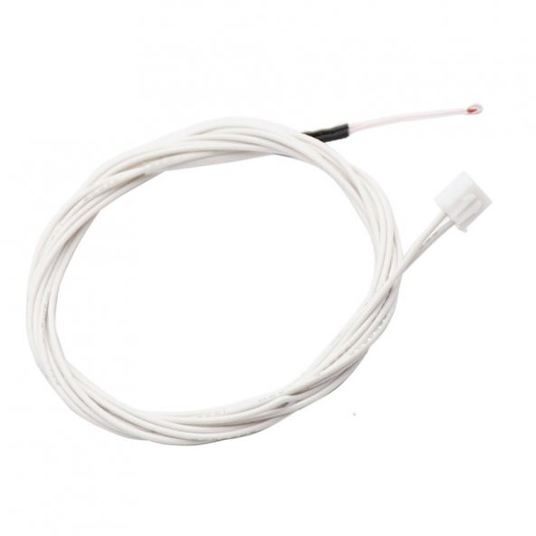 100Cm Kablolu 100K Ntc Cam Termistör Sıcaklık Sensörü 3D Yazıcı - Resim 3