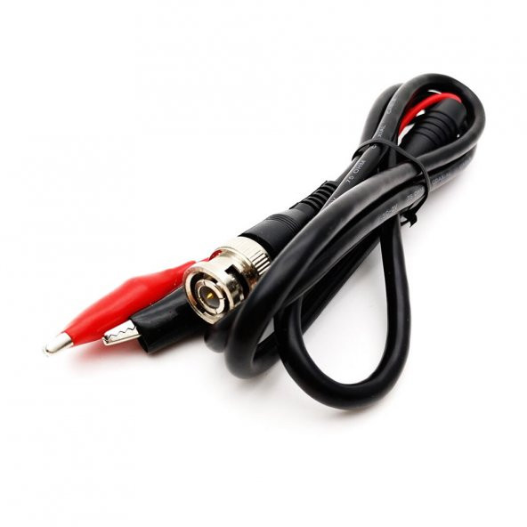 Bnc Krokodil Kablo Osiloskop ve Sinyal Jeneratörü Probu Test - Resim 5