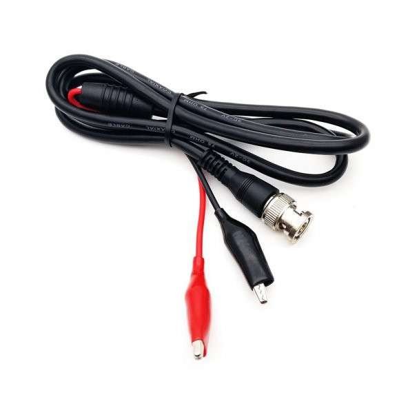 Bnc Krokodil Kablo Osiloskop ve Sinyal Jeneratörü Probu Test - Resim 7