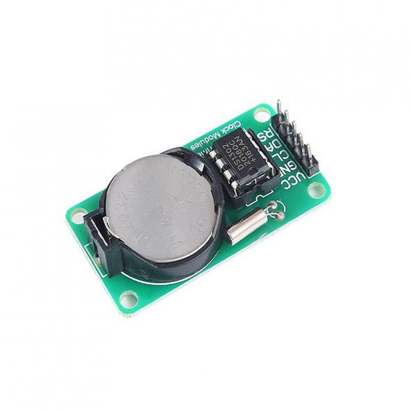 DS1302 Gerçek Zaman Saat Modülü Rtc Hassas Saniye Dakika Saat - Resim 4