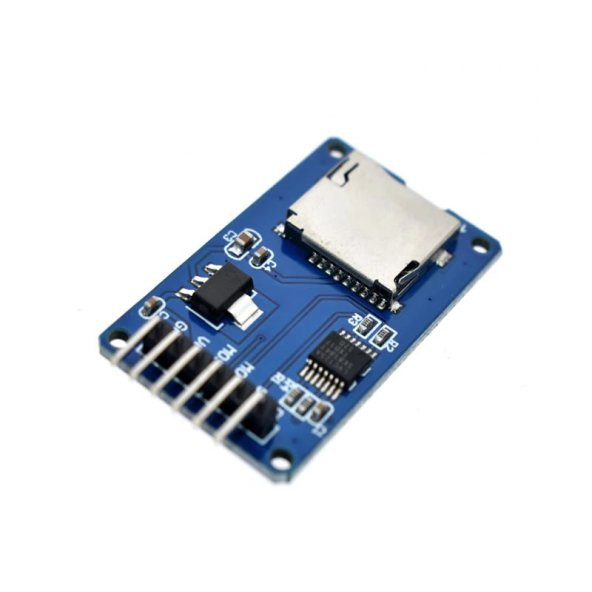 Micro Sd Kart Modülü Hafıza Kartı Microsd Kart Bellek Spı Okuyucu - 2