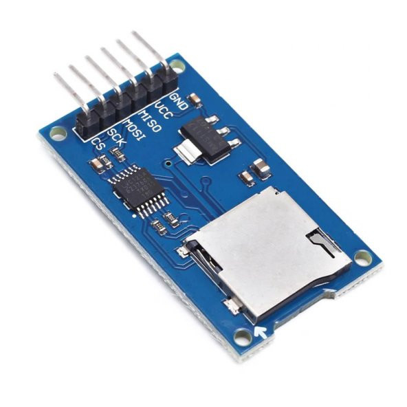 Micro Sd Kart Modülü Hafıza Kartı Microsd Kart Bellek Spı Okuyucu - 3