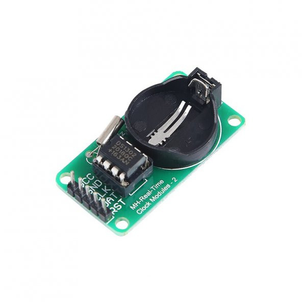 DS1302 Gerçek Zaman Saat Modülü Rtc Hassas Saniye Dakika Saat - Resim 6