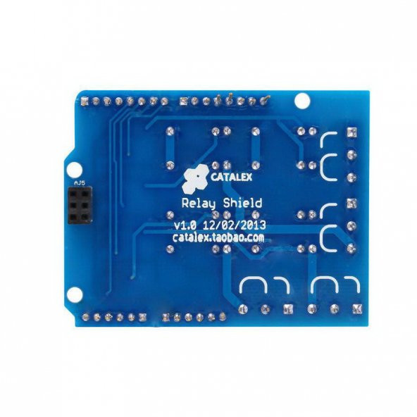 Arduino 4 Kanal Röle Shield DC 24V 3A - 7