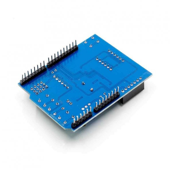 Multi Çok Fonksiyonlu Arduino Shield 7 Segment Buzer Button Pot - 6