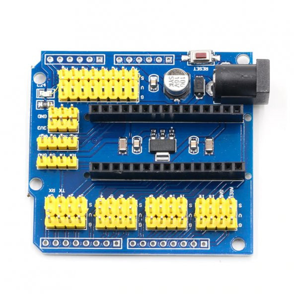 Arduino Nano 3.0 IO Proto Shield Genişleme Kartı Kolay Bağlantı