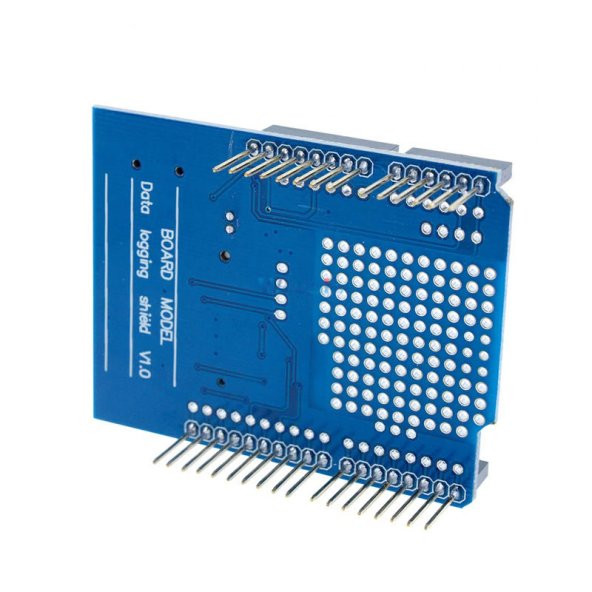 Arduino SD Kart DS1307 RTC Saat Data Kayıt Logger Shield - 8