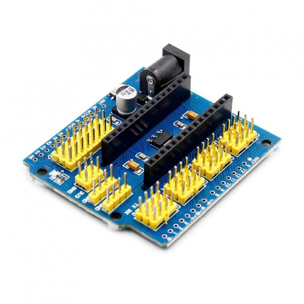 Arduino Nano 3.0 IO Proto Shield Genişleme Kartı Kolay Bağlantı - 2