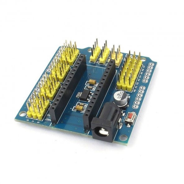 Arduino Nano 3.0 IO Proto Shield Genişleme Kartı Kolay Bağlantı - 4
