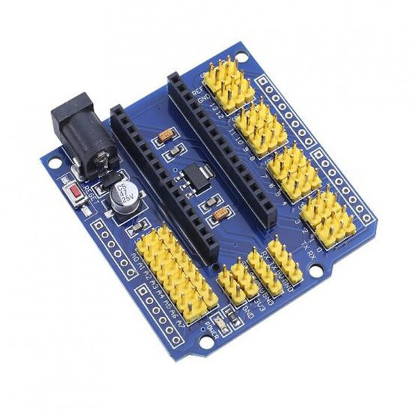 Arduino Nano 3.0 IO Proto Shield Genişleme Kartı Kolay Bağlantı - 5