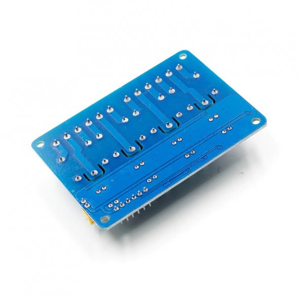 4 Kanal 12V Röle Modül  AC 250V 10A  Optokuplör İzolasyon - 4