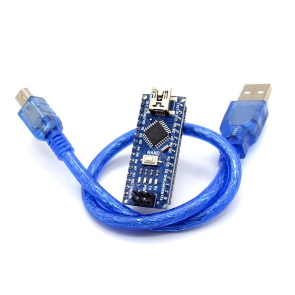 Arduino Nano 3.0 Atmega328 CH340 Geliştirme Kartı + Mini USB Kablo - Resim 5
