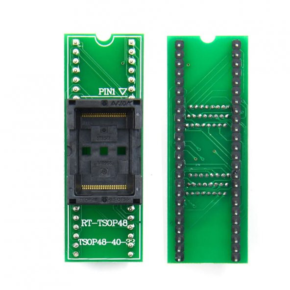 TSOP48 to DIP48 Çevirici Adaptör Smd To Dip Eeprom Programlayıcı ürün görseli