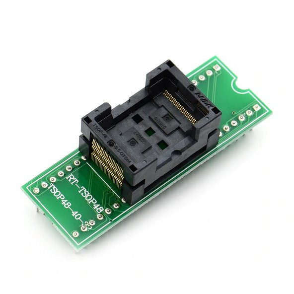 TSOP48 to DIP48 Çevirici Adaptör Smd To Dip Eeprom Programlayıcı - Resim 4
