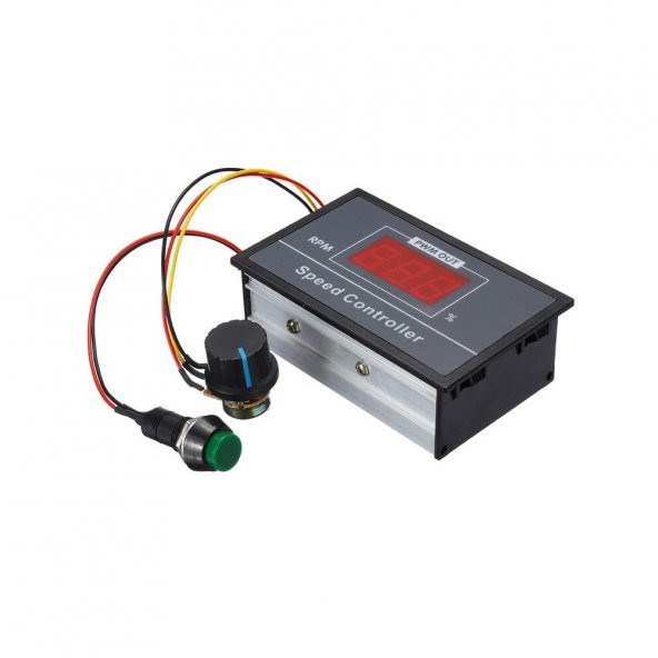30A 60V DC Motor Hız Kontrol Devresi Panel Tip Potansiyometre - 2