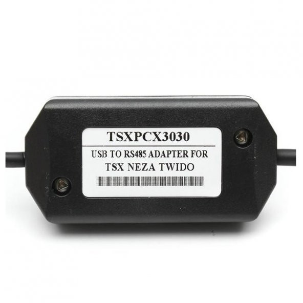 TSXPCX3030 Schneider PLC Programlama Kablosu Twido TSX Neza PLC-Siyah - 6