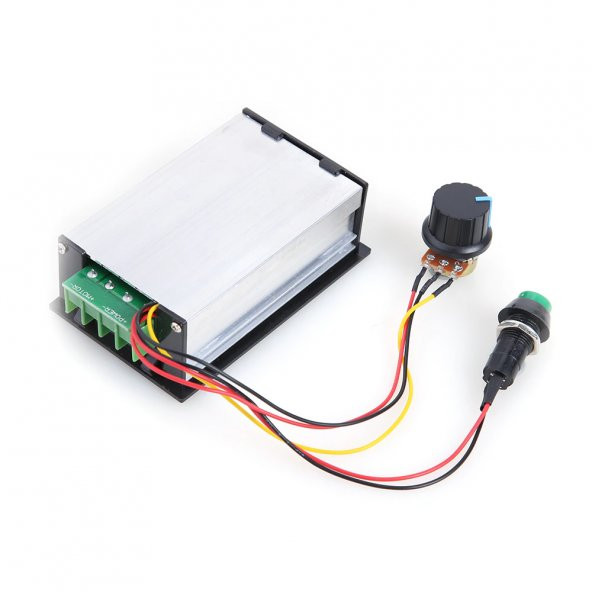 30A 60V DC Motor Hız Kontrol Devresi Panel Tip Potansiyometre - 5