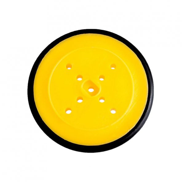 42mm Mini Rubber Tekerlek 3mm Mil Uyumlu Robot Oyuncak Wheel
