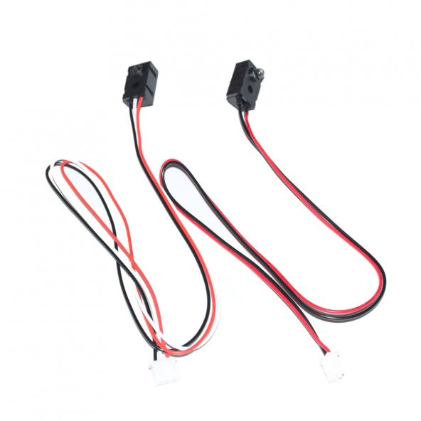 DC 5V Beam Sensör Çift 30cm Engel Algılayıcı Kapı Pencere Fotosel - 2
