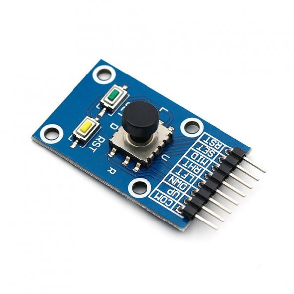 Navigasyon Joystick Modül 4 Yön 3 Kullanıcı Butonu Kumanda Kol - 4