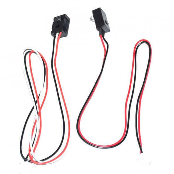 DC 5V Beam Sensör Çift 30cm Engel Algılayıcı Kapı Pencere Fotosel - 3