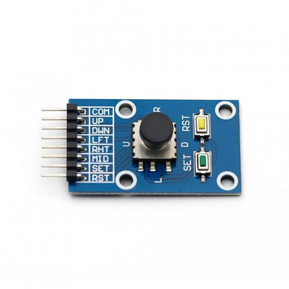 Navigasyon Joystick Modül 4 Yön 3 Kullanıcı Butonu Kumanda Kol - 5