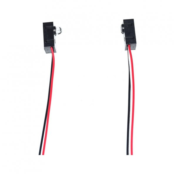 DC 5V Beam Sensör Çift 30cm Engel Algılayıcı Kapı Pencere Fotosel - 4
