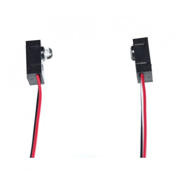 DC 5V Beam Sensör Çift 30cm Engel Algılayıcı Kapı Pencere Fotosel - 6