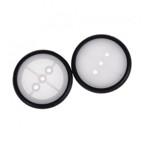 29mm Mini Rubber Tekerlek 2mm Mil Uyumlu Robot Oyuncak Wheel - 5