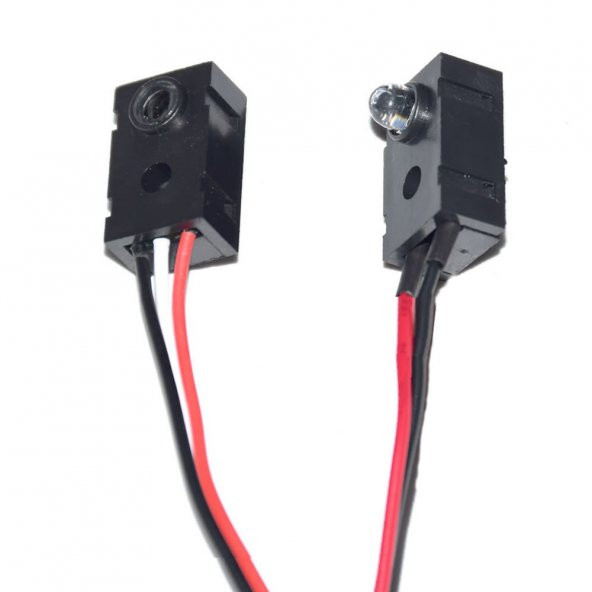 DC 5V Beam Sensör Çift 30cm Engel Algılayıcı Kapı Pencere Fotosel - 7