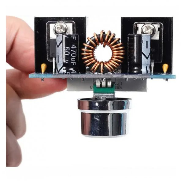 XL4016 Ayarlarnabilir Güç Kaynağı Voltaj Düşürücü Step-Down - Resim 3