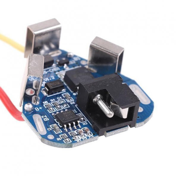 3S 8A 12V Lityum Batarya BMS Koruma Kartı - Resim 2