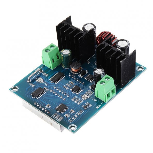 XL4016 Ayarlarnabilir Güç Kaynağı Voltaj Düşürücü Step-Down - Resim 6