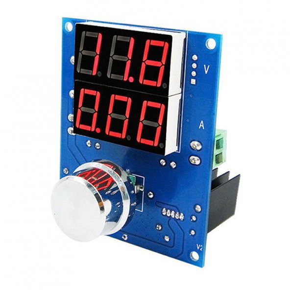 XL4016 Ayarlarnabilir Güç Kaynağı Voltaj Düşürücü Step-Down - Resim 8