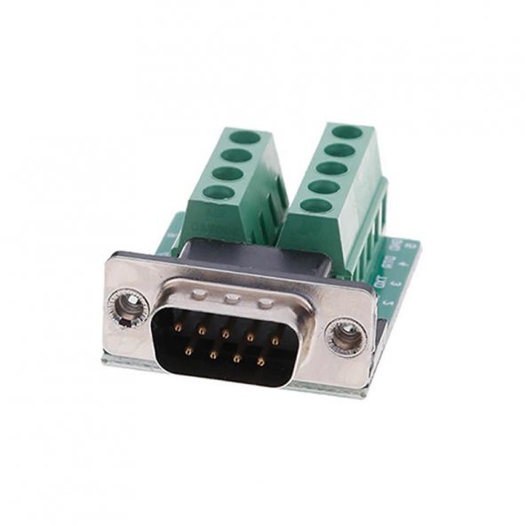 DB9 to Dip Adaptör Erkek 9 Pin RS232 COM Port Klemens Çevirici - 3