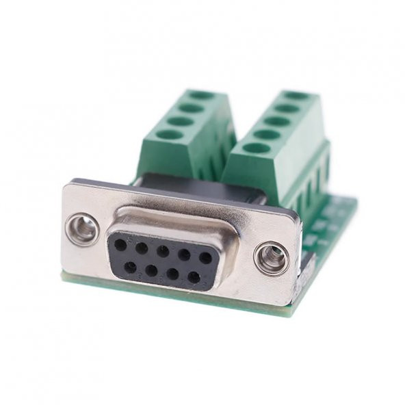 DB9 to Dip Adaptör Dişi 9 Pin RS232 COM Port Klemens Çevirici - 3