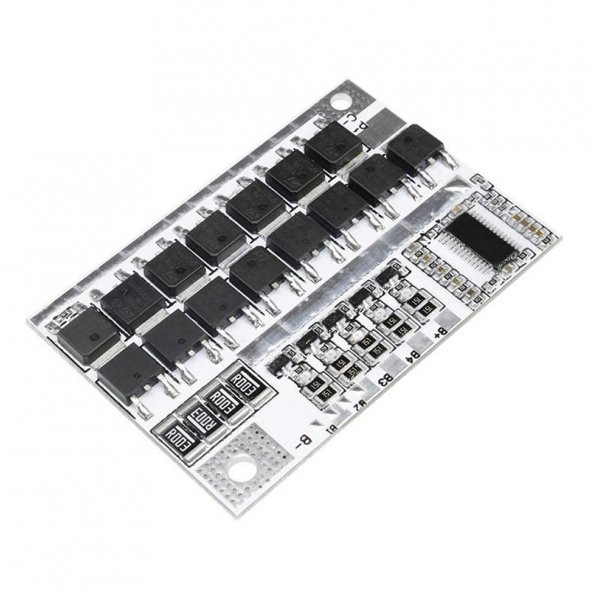 BMS 5S 100A Koruma Kartı Lityum Batarya Balans Versiyon 18650 Lipo Li-on Pil 5 Adet Seri - 2