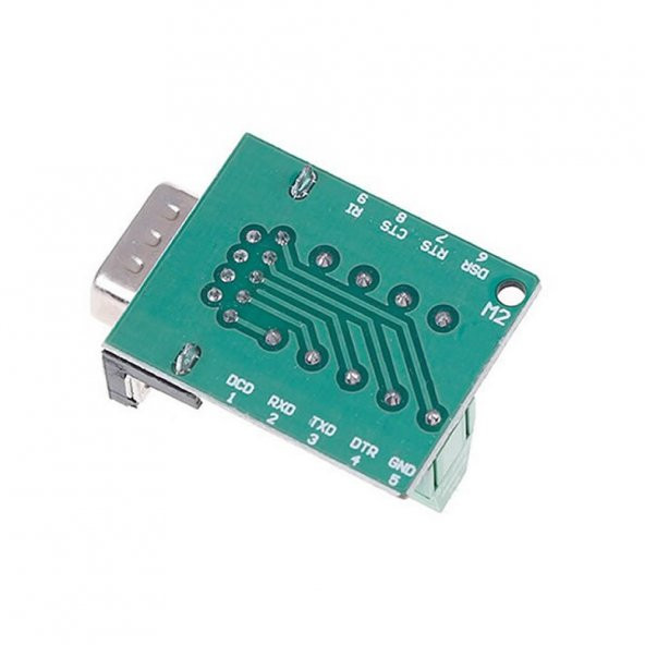 DB9 to Dip Adaptör Dişi 9 Pin RS232 COM Port Klemens Çevirici - 6