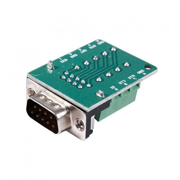 DB9 to Dip Adaptör Erkek 9 Pin RS232 COM Port Klemens Çevirici - 7