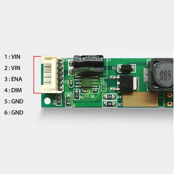 CA-155 LCD Led Sürücü Modül Lcd TV Parlaklık Ayar Tamir Devresi - 3